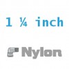 Nylon 1 1/4 inch Fittings